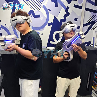 واقعیت مجازی مجانی بزرگ فضای شبیه ساز 8 بازی چند نفره تیراندازی بازی VR Arena