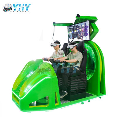 پارک تفریحی دو صندلی 9d سینما VR ماشین بازی آرکاد 9d صندلی سینما