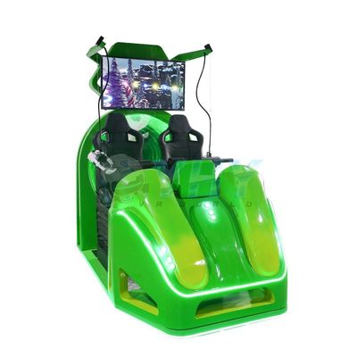 سینمای صندلی 9D VR با 2 صندلی، بازی‌های واقعیت مجازی، سواری‌های پارک موضوعی VR