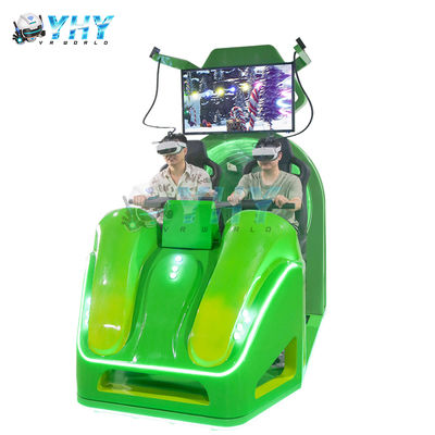 مجموعه بازی 2 نفره VR با شبیه ساز سینمای واقعیت مجازی roller coaster