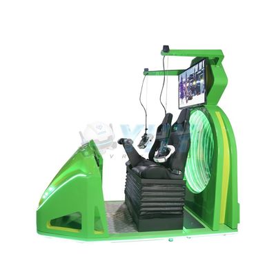 عمده فروشی 2 صندلی سینمای واقعیت مجازی مرکز خرید بازی های 9d Vr