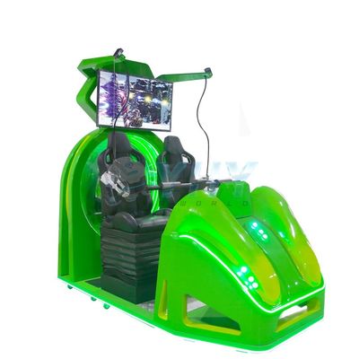 صندلی واقعیت مجازی 2 نفره با سکه برای شبیه ساز سینمای 5D 7D برای پارک تفریحی مرکز خرید