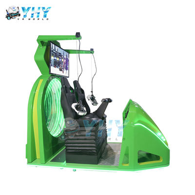 ماشین VR سرگرمی داخلی ماشین سینمای واقعیت مجازی 9D VR سینمای 2 صندلی