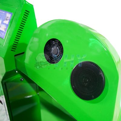 ماشین VR سرگرمی داخلی ماشین سینمای واقعیت مجازی 9D VR سینمای 2 صندلی