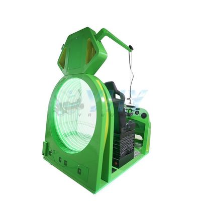 مرکز خرید ماشین بازی کارناوال تجاری 2 صندلی سینمای 9D VR برای فروش