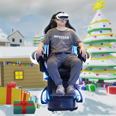 YHY VR Crossing Cinema 9D Immersive VR Roller Coaster Experience Vr Chair With 360-Degree Rotating