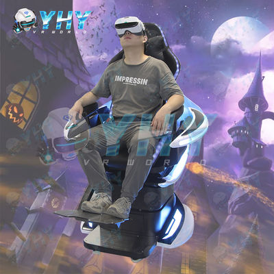 Amusement Park Indoor Single Seat Chair Gaming 360 VR Motion Chair Roller Coaster Simulator