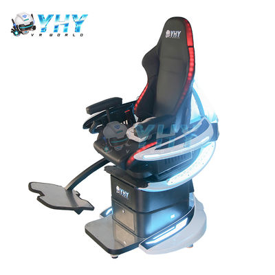 Vr Manufacturer Amusement Center VR Machine Hot Selling Virtual Reality Game 360 Rotation VR Chair Add Wind Effects