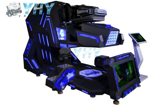 YHY 9D VR Simulator 360 Rotation Flight Machine Virtual Reality Racing Car Simulator in Arcade Game Center 