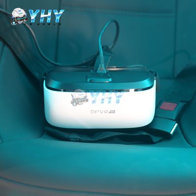 VR Cinema with 4 Seats Virtual Reality Shooting Simulator Charming Capsule 42 inch Display Gaming Machine