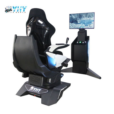 China Original Manufacturer Arcade Game Machine 360 VR Chair Roller Coaster Simulator With 1 Seat For Sale