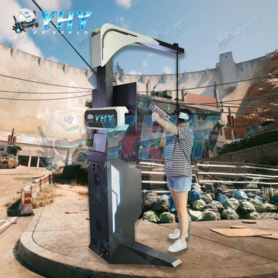 1 Player Virtual Reality Standing 9D VR Shooting Game Simulator Machine Equipment for Sale