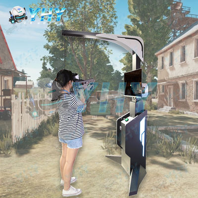 Indoor Metal Virtual Reality Shooting Range Simulator VR Shooter-Garden Occasion Earn Money Amusement Games