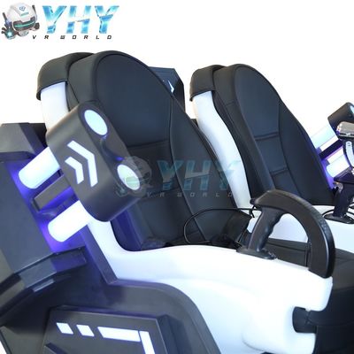 YHY 9D VR Chair Double Seat 2 Players VR Cinema Virtual Reality Simulator Gatling Toy Gun 