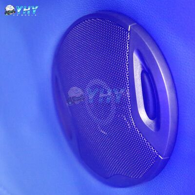 2 بازیکن صندلی رولر کوستر واقعیت مجازی سینما 9d VR تخم مرغ 3dof صندلی های چرم بازی شبیه ساز ماشین