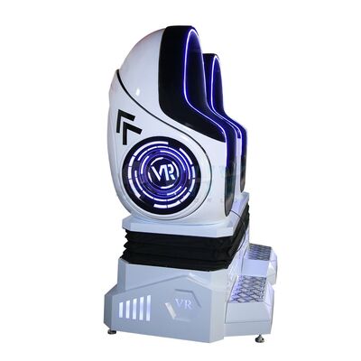 آسان راه اندازی VR 9d Egg VR Cinema واقعیت مجازی صندلی تخم مرغ 2 صندلی VR Chair Motion Simulator