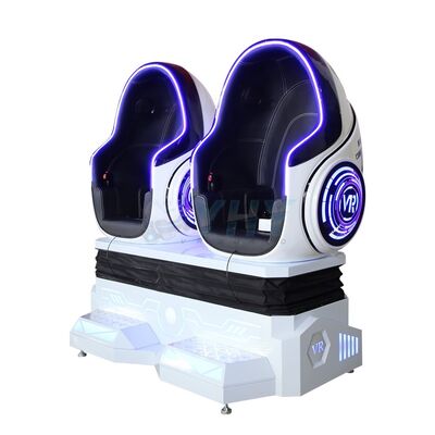 با کیفیت بالا دو نفره بازی کننده ها شبیه ساز کوستر 9d تخم مرغ 9d VR سینما درآمد کسب کنید