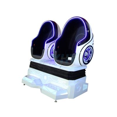 کارخانه گوانگژو تجهیزات پارک تفریحی VR 9D VR 2 صندلی صندلی تخم مرغ ماشین بازی