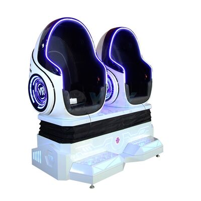 با کیفیت بالا دو نفره بازی کننده ها شبیه ساز کوستر 9d تخم مرغ 9d VR سینما درآمد کسب کنید