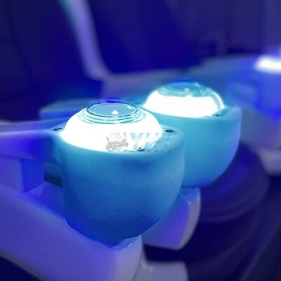 بازی تیراندازی صندلی سینما 9D VR در فضای داخلی 4 صندلی پارک موضوعی VR برای مراکز خرید