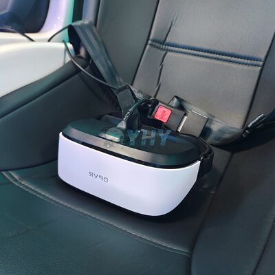 تجهیزات سینمای خانوادگی چین، غلاف واقعیت مجازی، 2، 4، 6، 9، 12 صندلی، شبیه ساز سینمای واقعیت مجازی 9D، دستگاه بازی VR