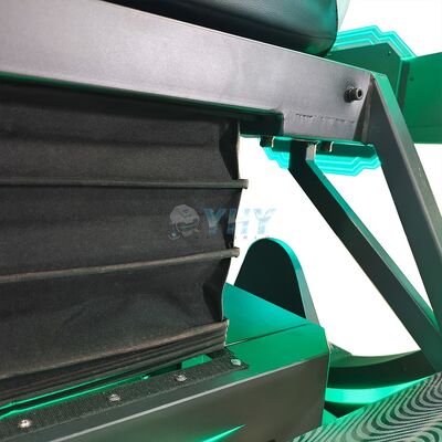 سینما VR 4 صندلی جدید واقعیت مجازی 9d VR 5D 7D سینما سینما در نمایشگاه کانتون