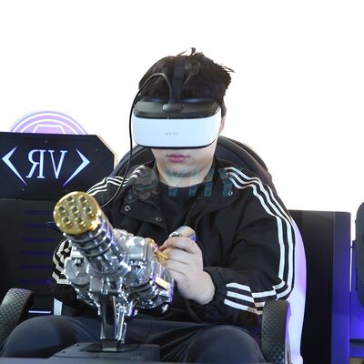 سینمای شبیه ساز 2 صندلی پارک تفریحی سواری 2 بازیکن سینمای پویا تجهیزات بازی ماشین بازی