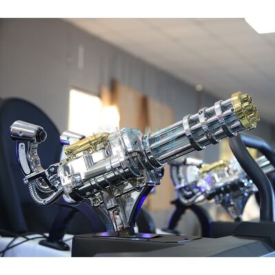 VR تفریح دو بازیکن Mecha سینما برای واقعیت مجازی تعاملی بازی های کودکان VR بازی VR تجهیزات VR