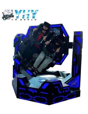 9D Vr Roller Coaster 1080 Degree Simulator Virtual Reality Game Big Game Machine with Ladder 