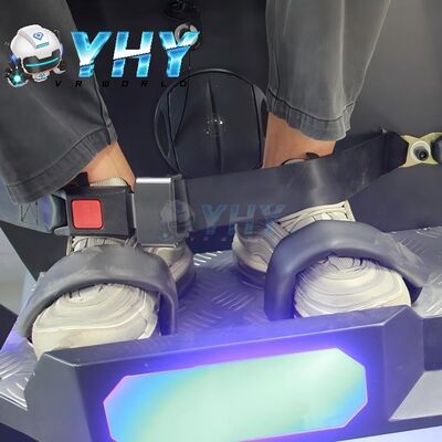 دستگاه واقعیت مجازی 1080 VR صندلی 2 نفره صندلی حرکتی شبیه ساز 360 درجه ترن هوایی برای فروش