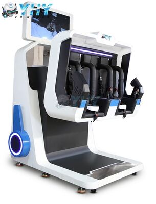 Virtual Reality 360 Roller Coaster Double Player Game 2 Chair Vr Game Machine Shopping Mall Rental 