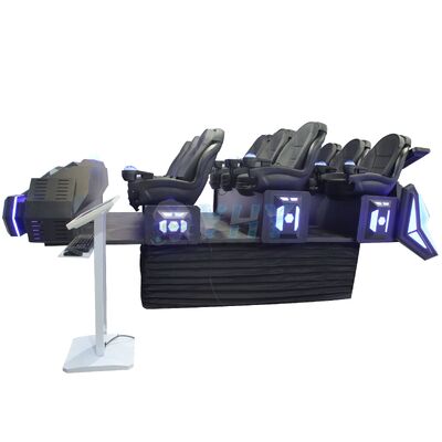 شبیه ساز حرکتی سینمای واقعیت مجازی 9d Vr با 9 صندلی سینمای بازی 9dvr