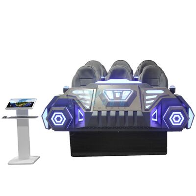 9 صندلی هیدرولیک 9d VR سینما شبیه ساز بازی بدون مونتاژ