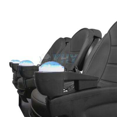 سینمای واقعیت مجازی 9D VR با 9 صندلی، دستگاه تفریحی کسب درآمد، شبیه ساز پرواز، تئاتر VR، دستگاه VR Zone