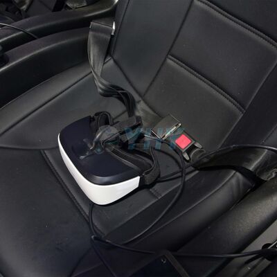 حرفه ای تکنولوژی جدید واقعیت مجازی صندلی سینما 9D VR Dark Mars VR سینما 9D برای صندلی 9 صندلی 360 شبیه ساز پرواز