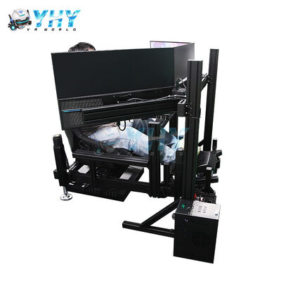 شبیه ساز حرکتی کابین YHY با بازخورد نیروی G برای مسابقات اتومبیل رانی شبیه ساز