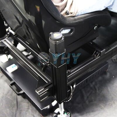 صندلی رانندگی شبیه‌ساز مسابقه اتومبیل‌رانی با کیفیت بالا، کارخانه، صندلی بازی