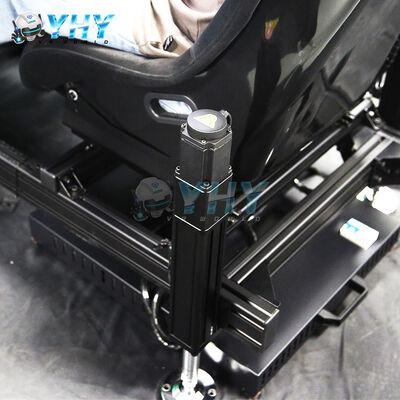 شبیه ساز حرکتی کابین YHY با بازخورد نیروی G برای مسابقات اتومبیل رانی شبیه ساز