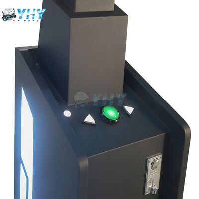 دستگاه بازی پروازی شبیه‌ساز پرواز مجازی واقعیت مجازی هواپیما با دکمه‌های خودکنترل، عملیات تجاری آسان