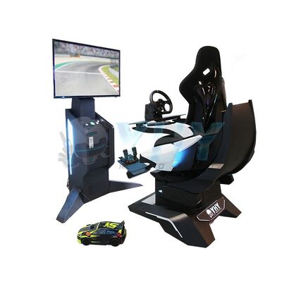 شبیه‌ساز مسابقه واقع‌گرایانه AR ایده‌آل برای رویدادهای تجاری و مسابقات اتومبیلرانی