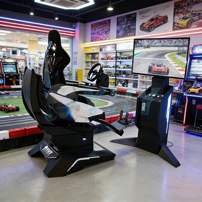 شبیه‌ساز مسابقه واقعیت افزوده چندنفره با پیست‌های مسابقه سفارشی برای رقابت واقعی