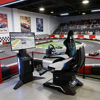 YHY AR Real Scene Racing Simulator ترکیبی از FPV عمیق و سخت افزار با عملکرد بالا برای مکان های سرگرمی تجاری است