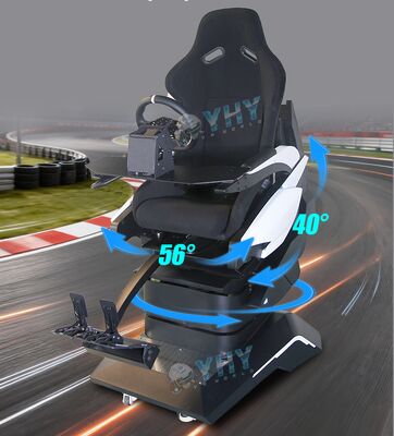 YHY AR Real Scene Racing Simulator ترکیبی از FPV عمیق و سخت افزار با عملکرد بالا برای مکان های سرگرمی تجاری است
