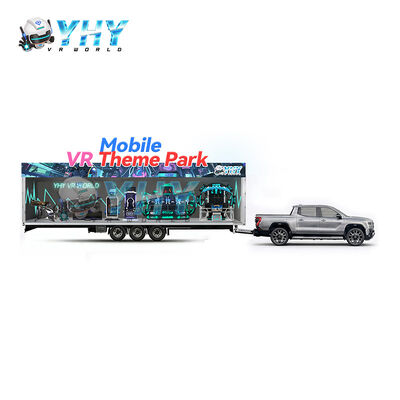 پروژه های پارک های تفریحی VR برای بازگشت سریع سرمایه گذاری برای پارک های تفریحی و فعالیت ها