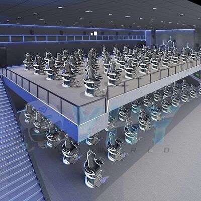 سینمای حرکتی YHY VR با چرخش 360 درجه برای احساس حرکت واقعی