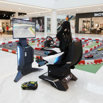 Next-Generation AR Racing Platform Designed Specifically for Commercial VR Venues