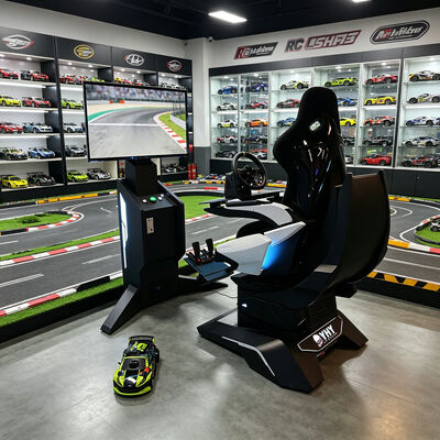 Immersive YHY VR AR Racing with Zero-delay feedback Made In Guangzhou China