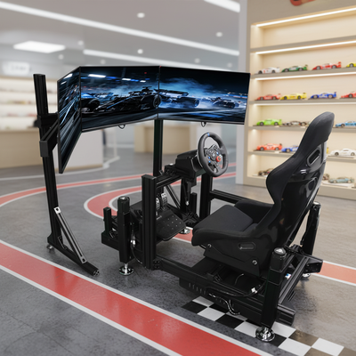 G-force Dynamic Driving Simulator Motion 3dof Car Racing Games Simulator برای فروش