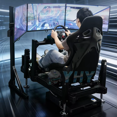 4-Axis Motion Racing Simulator Cockpit Hydraulic Seat Car VR Game Machine Arcade Sim Racing Driving 3 Dof Dynamic Platform
