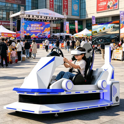 Realidad Virtual Driving Game Machine VR Car Racing Simulator در پارک تم VR